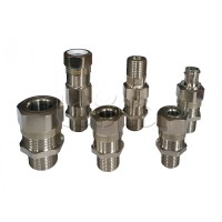 Металлический кабельный ввод взрывозащищённый Магнито-Контакт ВН16Мр12 1ExdIICGb/1ExeIIСGb/0ExiaIICGa/2ExnRIIGc/E xtaIIICDa