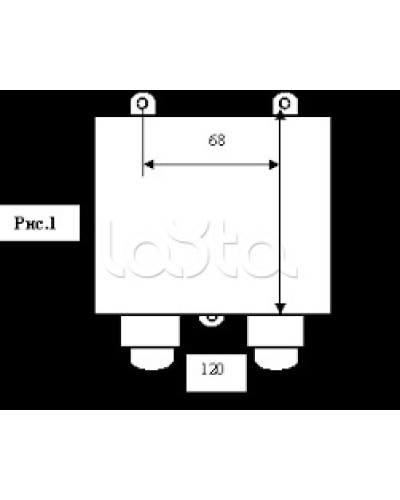Блок защиты линии шлейфа сигнализации и питания приборов систем сигнализации Магнито-Контакт БЗЛ-ШП Аякс исп.01 в Уссурийске Устройства защиты операционных процессоров (ОПС) Pintop.ru