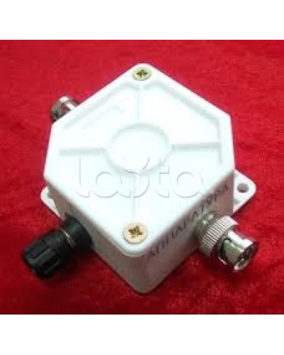 Блок защиты линий видеосигнала видеокамер Магнито-Контакт БЗЛ-В-1 Аякс исп.01 в Уссурийске Комутационные взрывозащищенные коробки Pintop.ru