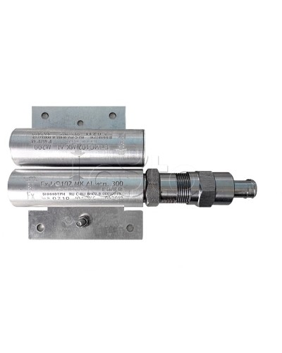 Извещатель охранный точечный магнитоконтактный взрывозащищённый Магнито-контакт Ех ИО102 МК Al исп.300М-200 1Ex d IIC T6 Gb в Уссурийске Извещатели охранные (Ex) Pintop.ru