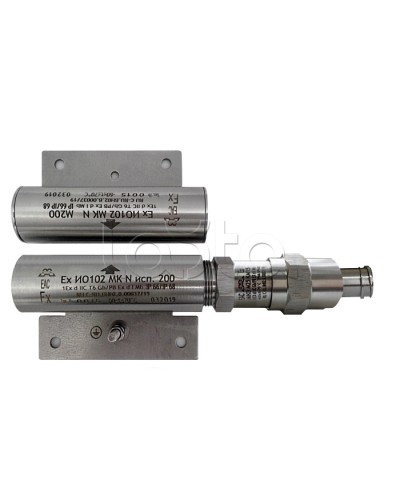 Извещатель охранный точечный магнитоконтактный взрывозащищённый Магнито-контакт Ех ИО102 МК N исп.300М-200 1Ex d IIC T6 Gb / РB Ex d I Mb в Уссурийске Извещатели охранные (Ex) Pintop.ru
