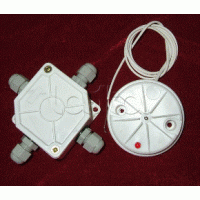 Извещатель пожарный тепловой максимальный взрывозащищенный Магнито-Контакт ИП 103-10-(А1)/В (в комплекте с УС-Ех)