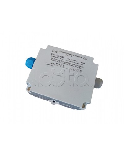 Барьер искрозащиты Магнито-контакт «АБИ-1» (24В, 100мА, IP66) в Уссурийске Комутационные взрывозащищенные коробки Pintop.ru