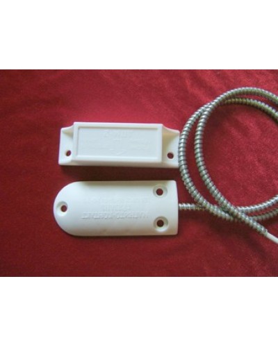 Датчик положения магнитогерконовый Магнито-Контакт ДПМ-2 исп. 07 (металлорукав из оцинкованной стали) в Уссурийске Извещатели охранные Pintop.ru