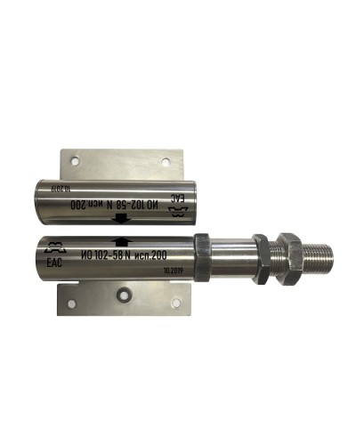 Извещатель охранный точечный магнитоконтактный Магнито-контакт ИО 102-58 N исп.200 с магнитом М-200 в Уссурийске Извещатели охранные Pintop.ru