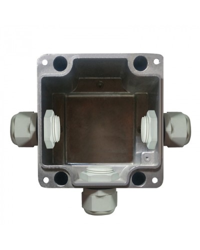 Металлическая коробка соединительная Магнито-контакт МКС 3В «МОРОЗ» IP66/IP68 в Уссурийске Дополнительное оборудование пожаротушения Pintop.ru