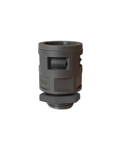 Пластиковая вводная муфта ПМГ М20х1.5 Магнито-Контакт в Уссурийске Повороты, муфты, тройники Pintop.ru