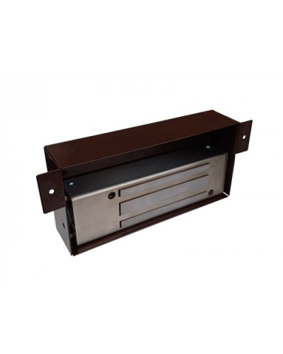 Замок электромагнитный FM-26 АЯКС (ЭСТЕТ) 350 12В Магнито-Контакт в Уссурийске Электромагнитные замки Pintop.ru