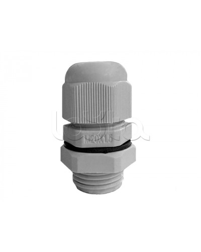 Пластиковые кабельные вводы Магнито-контакт ПКВ М20х1.5 белый в Уссурийске Аксессуары для кабель-канала Pintop.ru