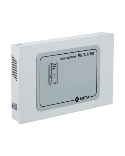 Блок усилителя МЕТА 17661 в Уссурийске 19 оборудование (рэковое/стоечное) Mета Pintop.ru