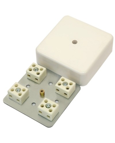 Коробка коммутационная огнестойкая, 12 контактов МЕТА 7403-12 в Уссурийске Распределительные коробки Pintop.ru