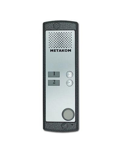 Блок вызова домофона Метаком MK2-X-RF в Уссурийске Вызывные аудиопанели малоабонентные Pintop.ru