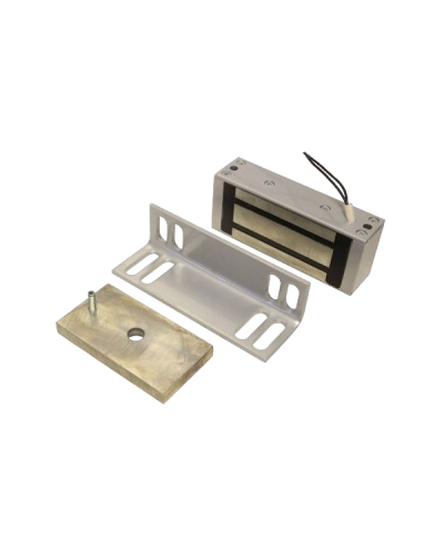 Замок электромагнитный Олевс М1-300 серый в Уссурийске Электромагнитные замки Pintop.ru