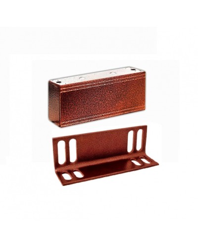 Олевс М1-500 с уголком медный антик в Уссурийске Электромагнитные замки Pintop.ru