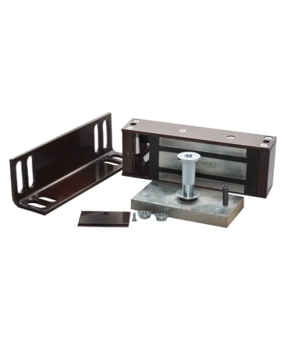 Электомагнитный замок Олевс М2-500 (коричневый) в Уссурийске Электромагнитные замки Pintop.ru