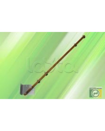 Стыковочный узел крепления проводов смежных флангов Омега микродизайн УК-02ПКст в Уссурийске Кронштейны и планки для извещателей Pintop.ru