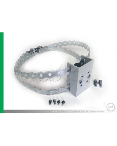 Хомут 1 Омега-микродизайн в Уссурийске Аксессуары для средств охраны периметра Pintop.ru