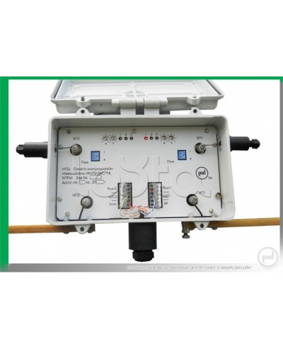 Извещатель охранный линейный псевдопассивный Омега-микродизайн Импульс-14ТМ в Уссурийске Извещатели охраны периметра Pintop.ru