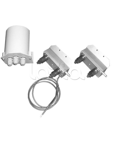 Извещатель охранный проводноволновой однофланговый Омега-микродизайн Импульс-мини 1/250НЕ в Уссурийске Извещатели охраны периметра Pintop.ru