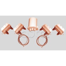 Извещатель проводноволновой линейный, два фланга Омега-микродизайн Импульс-мини 1/500Н