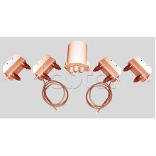 Извещатель проводноволновой линейный, два фланга Омега-микродизайн Импульс-мини 1/500ПН