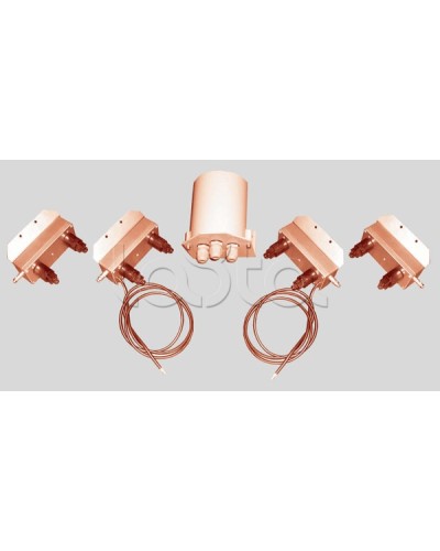 Извещатель проводноволновой линейный, два фланга Омега-микродизайн Импульс-мини 1/500ПН в Уссурийске Извещатели охраны периметра Pintop.ru