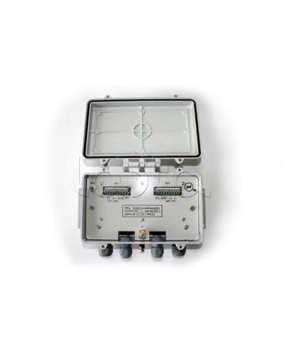 Коробка соединительная универсальная модернизированная Омега-микродизайн КСУМ1-40 в Уссурийске Распределительные коробки Pintop.ru