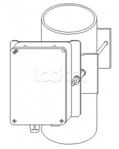 Узел крепления Омега-микродизайн УЗК-КС110 в Уссурийске Технические средства охраны периметра Pintop.ru
