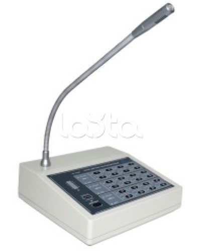 Пульт оператора микрафонный Омега Саунд AL-C24F в Уссурийске Аксессуары для СОУЭ Pintop.ru