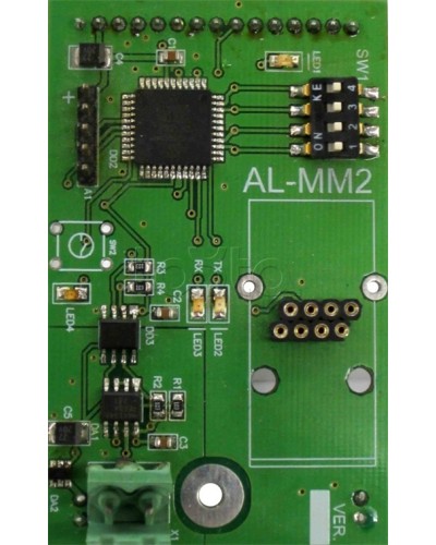 Модуль мониторинга и управления Омега Саунд AL-MM2 в Уссурийске Аксессуары для СОУЭ Pintop.ru