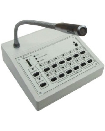 Пульт диктора трансляционный Омега Саунд OMEGA SP4-C6 в Уссурийске Аксессуары для СОУЭ Pintop.ru