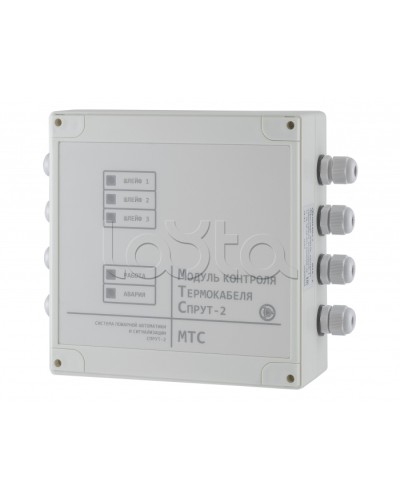 Пороговый модуль контроля термокабеля Плазма-Т МТС-3 в Уссурийске Системы пожаротушения и огнезащиты Pintop.ru