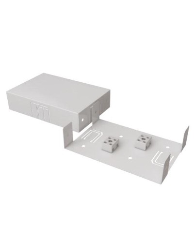 Коробка монтажная огнестойкая металлическая для троса КМОМ-ТС (12к х 10мм) 156х110х37 IP31 ПожТехКабель (077-010) в Уссурийске Распределительные коробки Pintop.ru