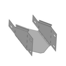 Редукция по высоте для лотка шириной 150 мм 100-50 (0,7) ПожТехКабель (580-002)