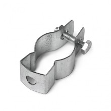 Струбцина монтажная для труб d 50 (2") D=46-54 мм (10 шт/уп) ПожТехКабель (852-006)