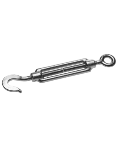 Талреп 16 (крюк-кольцо) (DIN 1480) ПожТехКабель (891-006) в Уссурийске Трос и аксессуары Pintop.ru