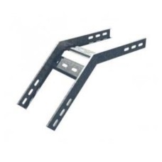 Угол вертикальный внешний 45° 100х80 (1,2) для лестничного лотка ПожТехКабель (651-112)