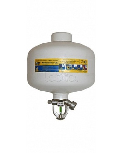 Модуль порошкового пажаротушения ПОЖТЕХНИКА МПП-2,5/93 МИГ (температура срабатывания +93°С) (белый) в Уссурийске Модули порошковые Pintop.ru