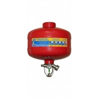 Модуль порошкового пажаротушения ПОЖТЕХНИКА МПП-2,5/93 МИГ (температура срабатывания +93°С) (красный)