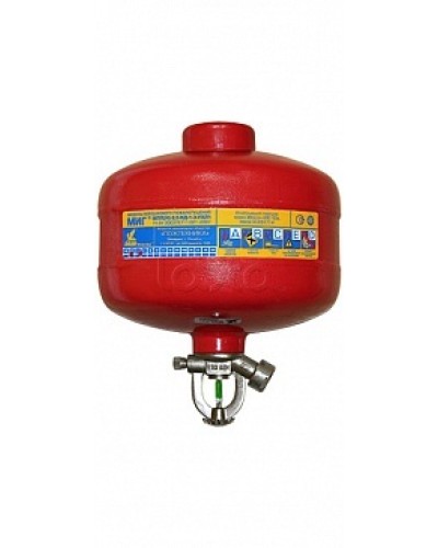 Модуль порошкового пажаротушения ПОЖТЕХНИКА МПП-2,5/93 МИГ (температура срабатывания +93°С) (красный) в Уссурийске Модули порошковые Pintop.ru