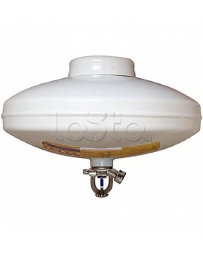 Модуль порошкового пажаротушения ПОЖТЕХНИКА МПП-7/141 МИГ (диск) (температура срабатывания +141°С) (белый) в Уссурийске Модули порошковые Pintop.ru