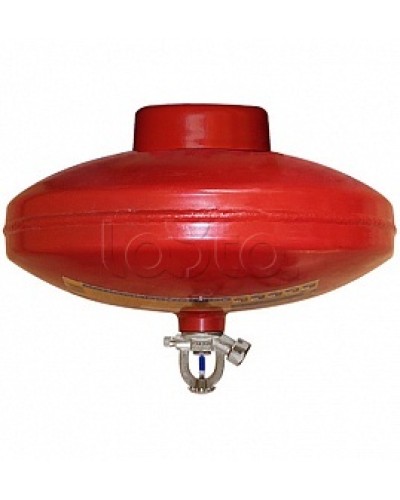 Модуль порошкового пажаротушения ПОЖТЕХНИКА МПП-7/141 МИГ (диск) (температура срабатывания +141°С) (красный) в Уссурийске Модули порошковые Pintop.ru