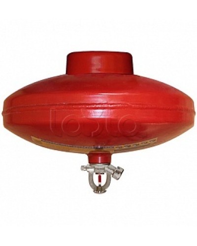 Модуль порошкового пажаротушения ПОЖТЕХНИКА МПП-7/68 МИГ (диск) (температура срабатывания +68°С) (красный) в Уссурийске Модули порошковые Pintop.ru