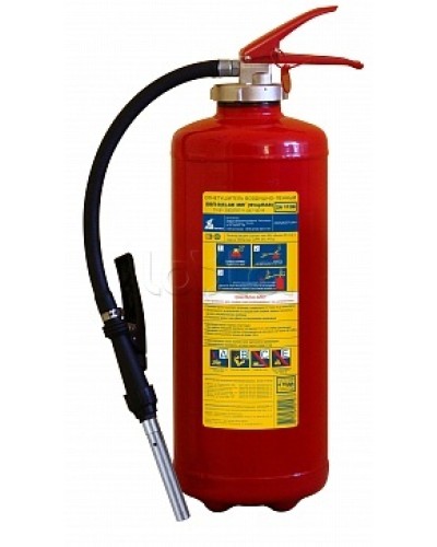 Огнетушитель ПОЖТЕХНИКА ОВП-8(б) МИГ (ФторПАВ) (2А, 113В) (баллон 10 л, ОТВ 8 л) в Уссурийске Огнетушители Pintop.ru
