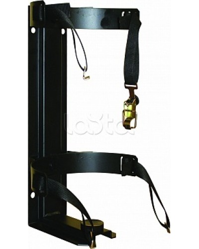 Кронштейн ПОЖТЕХНИКА КТР-3 на 2 ремнях (d105-115) для ОП-3-110, ОУ-2 в Уссурийске Аксессуары для огнетушителей Pintop.ru