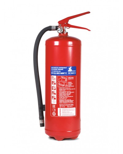 Огнетушитель ПОЖТЕХНИКА ОП-5(з) МИГ Е (3А, 89В, С, Е) в Уссурийске Огнетушители Pintop.ru