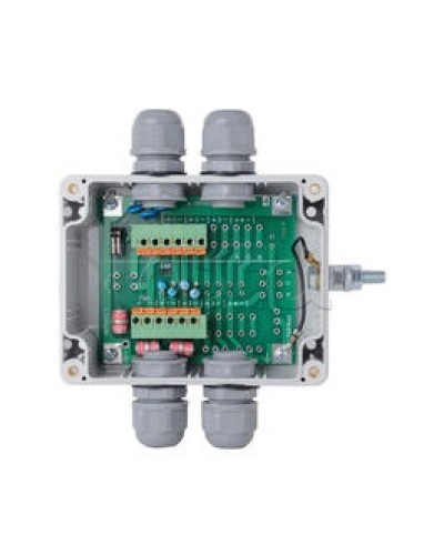 Модуль грозозащиты на 3 шлейфа Полисервис УЗ-3Ш-1RS485-24 в Уссурийске Устройства защиты операционных процессоров (ОПС) Pintop.ru