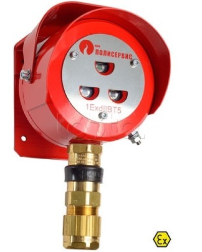 Извещатель пожарный взрывозащищенный Полисервис Тюльпан 2-14 Ex в Уссурийске Пожарные извещатели (Ex) Pintop.ru