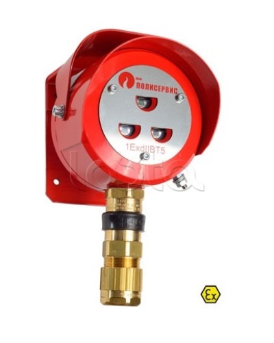 Извещатель пожарный взрывозащищенный Полисервис Тюльпан 2-23 Ex в Уссурийске Пожарные извещатели (Ex) Pintop.ru