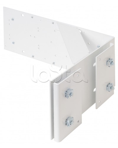 Кронштейн для крепления ИПДЛ к двутавровой балке Полисервис №45(L=800) в Уссурийске Дополнительное оборудование для ОПС Pintop.ru